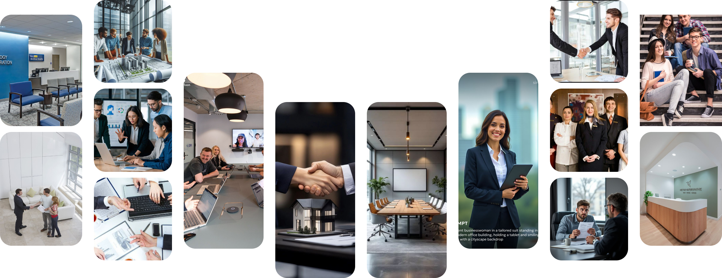 Our clients and business showcase